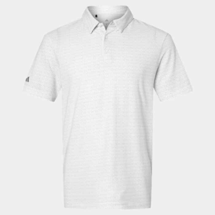 Men's Blended Printed Polo Thumbnail