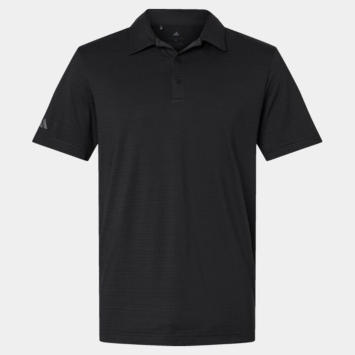 Men's Textured Stripe Polo Thumbnail