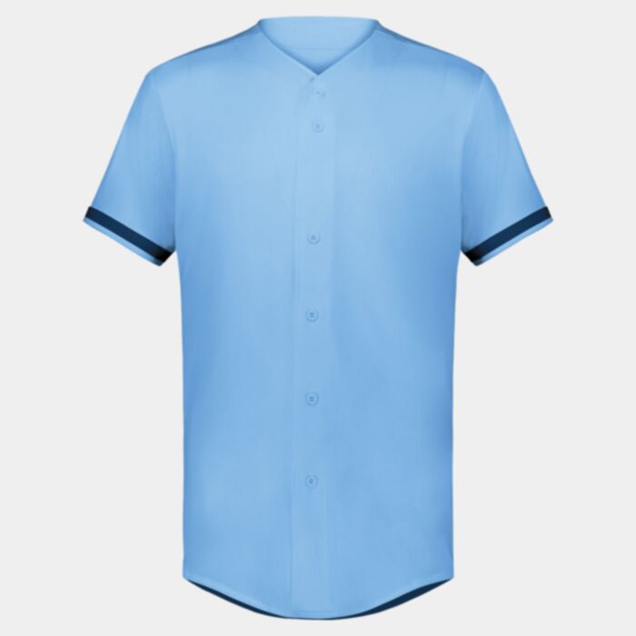 Unisex Full Button Baseball Jersey Thumbnail