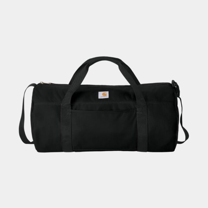 Canvas Packable Duffel with Pouch Thumbnail