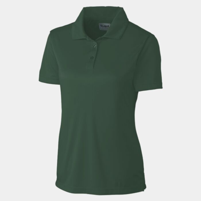 Clique Parma Tech Jersey Womens Polo Thumbnail