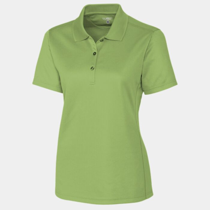 Clique Ice Pique Womens Tech Polo Thumbnail