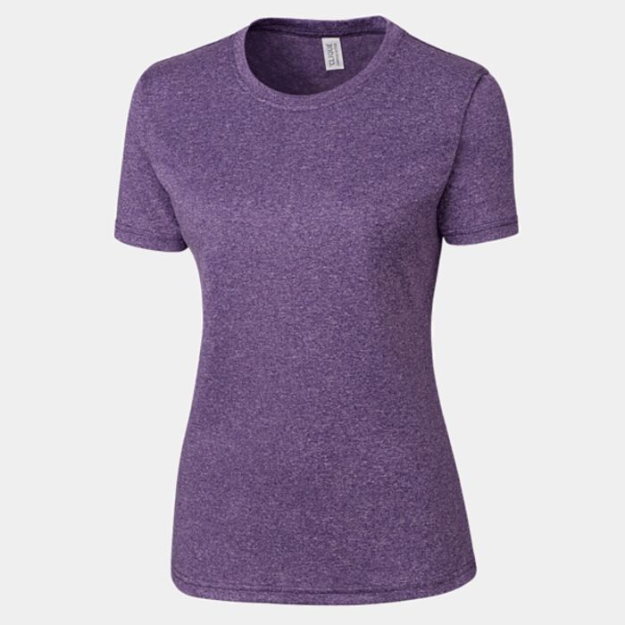 Clique Charge Active Womens Short Sleeve Tee Thumbnail