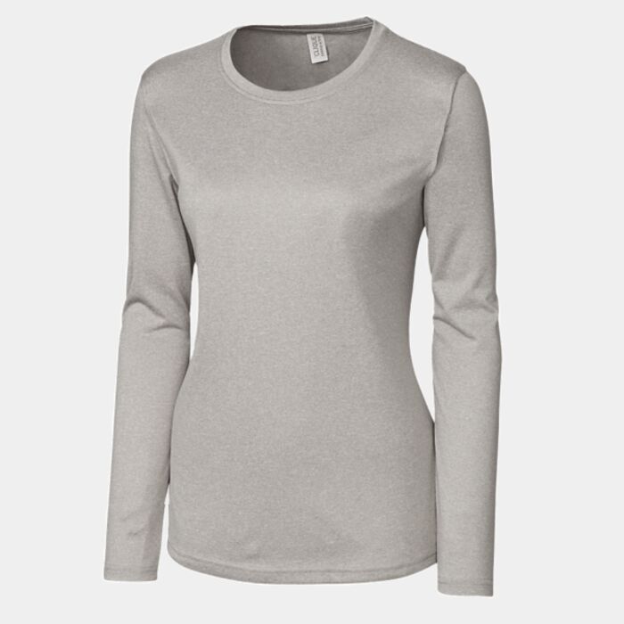 Clique Charge Active Womens Long Sleeve Tee Thumbnail