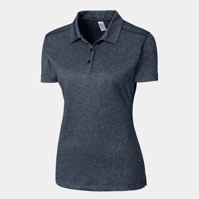 Clique Charge Active Womens Short Sleeve Polo Thumbnail