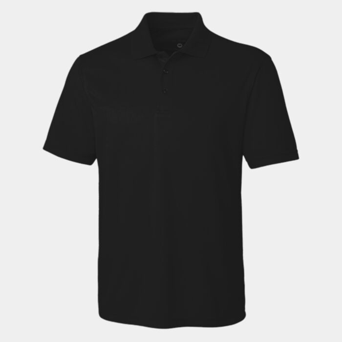 Clique Ice Pique Mens Short Sleeve Tech Polo Thumbnail