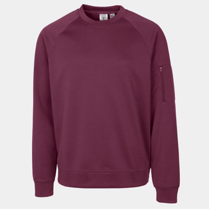 Clique Lift Eco Performance Unisex Crewneck Sweatshirt Thumbnail