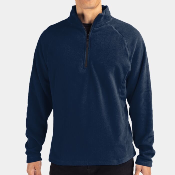 Clique Summit Performance Fleece Half Zip Mens Pullover Jacket Thumbnail
