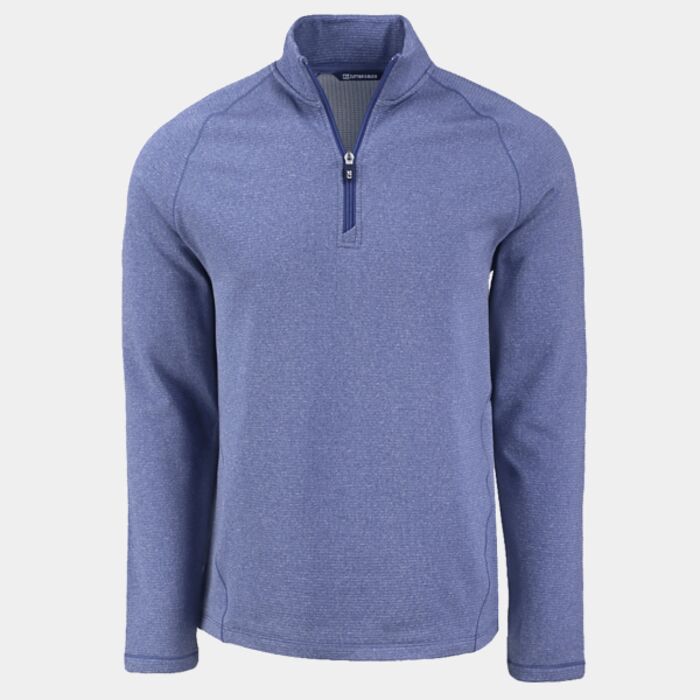 Cutter & Buck Peshastin Eco Fleece Recycled Mens Half Zip Pullover Thumbnail