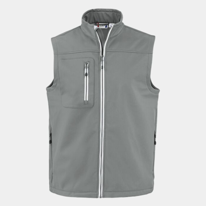 Clique Telemark Eco Stretch Softshell Mens Vest Thumbnail