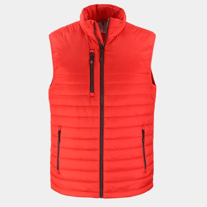 Clique Valhalla Eco Full Zip Mens Puffer Vest Thumbnail