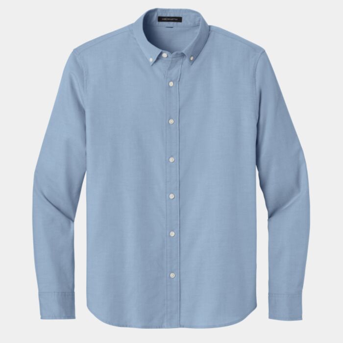 Long Sleeve Modern Oxford Shirt Thumbnail