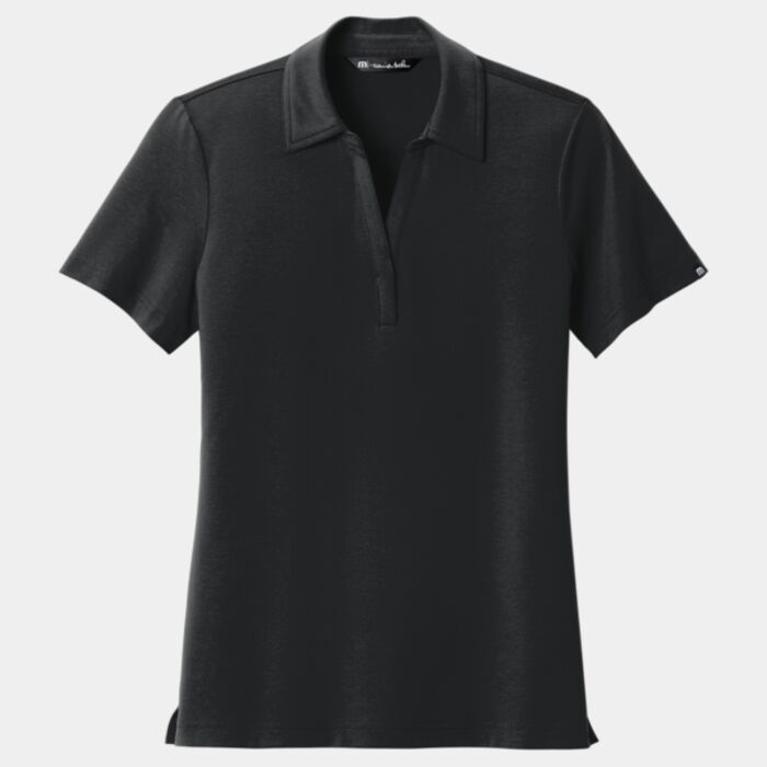 Women's Glenview Solid Polo Thumbnail