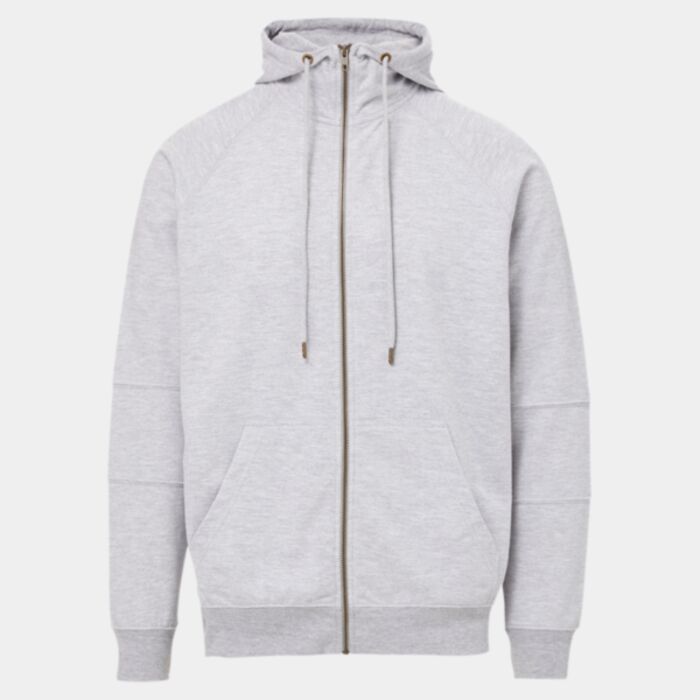 Unisex Ezra French Terry Full-Zip Funnel Hooded Sweatshirt Thumbnail