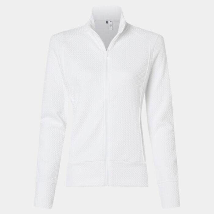 Women's Ultimate365 Textured Full-Zip Jacket Thumbnail