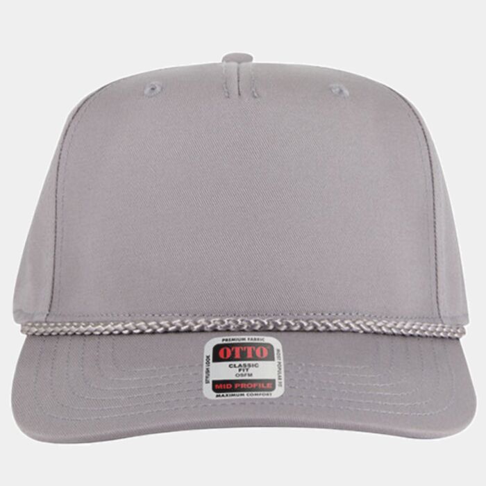OTTO CAP® 5 Panel Mid Profile Corduroy Baseball Cap Thumbnail