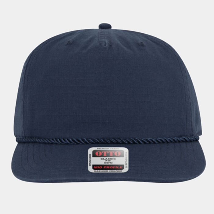 OTTO CAP® 5 Panel Mid Profile Baseball Hat Thumbnail