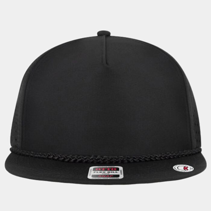OTTO CAP® "OTTO SNAP" 5 Panel Pro Style Snapback Hat Thumbnail