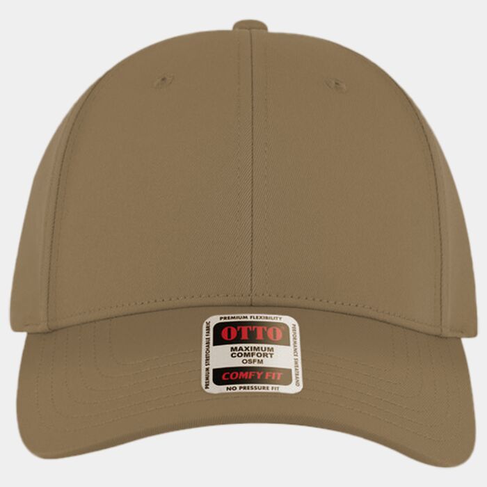 OTTO CAP® OTTO COMFY FIT® 6 Panel Low Profile Baseball Cap Thumbnail
