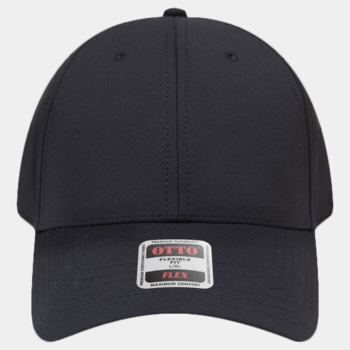 OTTO CAP® OTTO FLEX® Fitted 6 Panel Low Profile Baseball Cap Thumbnail