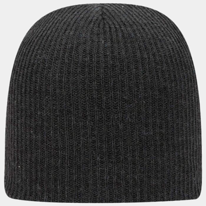 OTTO CAP 9 1/2" Premium Rib Knit Beanie Thumbnail