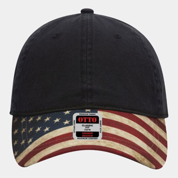 OTTO CAP® 6 Panel Low Profile Baseball Cap Thumbnail
