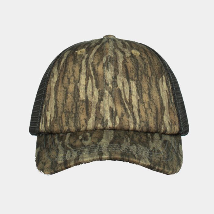 VINTAGE MOSSY OAK(r) TRUCKER CAP Thumbnail