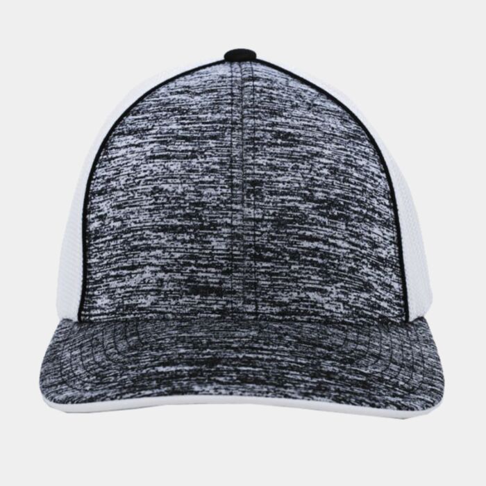 Aggressive Heather Trucker PacFlex Cap Thumbnail