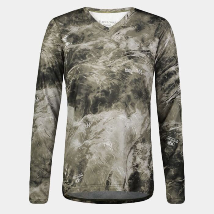 Ladies Mossy Oak(r) Momentum Long Sleeve Tee Thumbnail