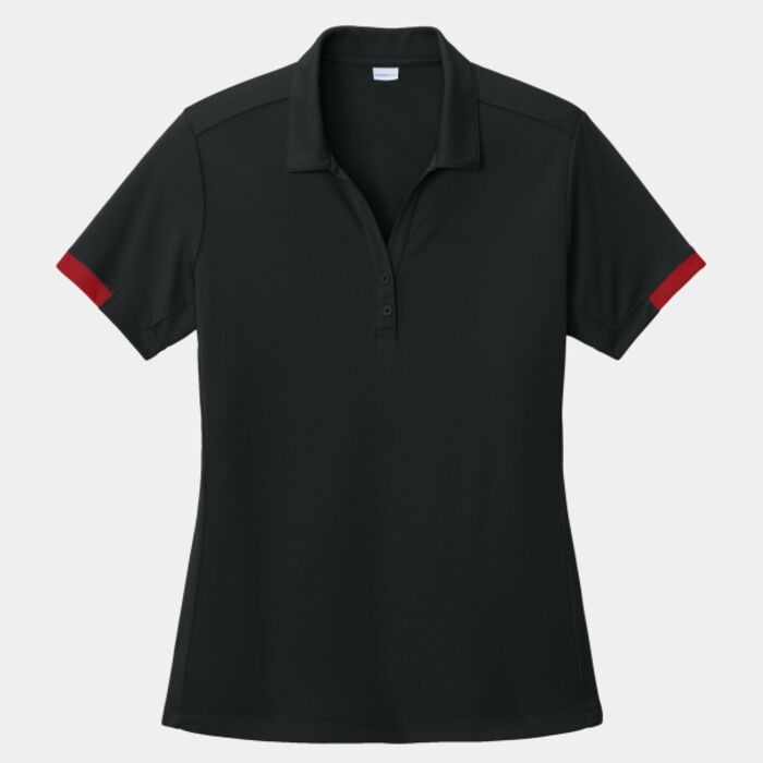Women's Club Colorblock Polo Thumbnail