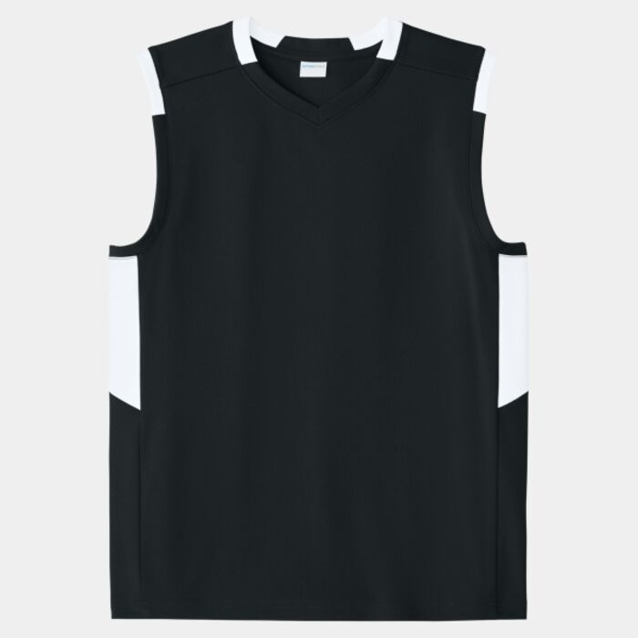 Youth Club Sleeveless V Neck Thumbnail