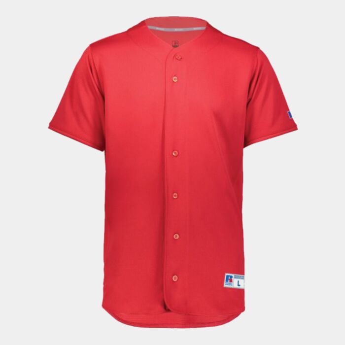 Five Tool Full-Button Front Baseball Jersey Thumbnail