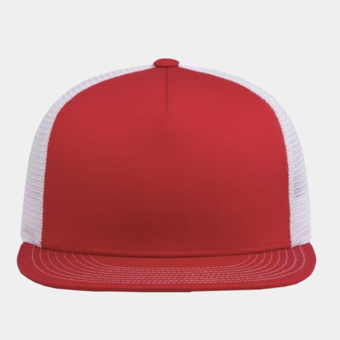 D-SERIES 5-PANEL TRUCKER SNAPBACK CAP Thumbnail