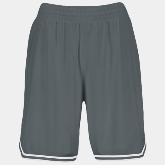 Ladies Retro Basketball Shorts Thumbnail