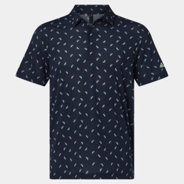 Men's Ultimate365 Mesh Print Polo Thumbnail