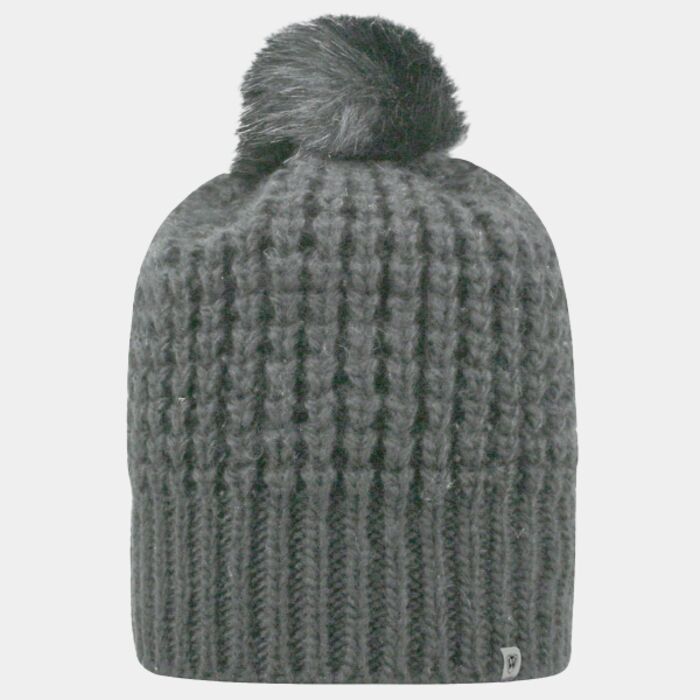 Slouch Bunny Knit Beanie Thumbnail