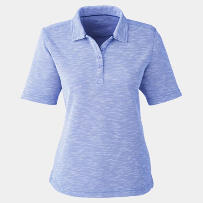 Women's Sun Surfer Slub Polo Thumbnail