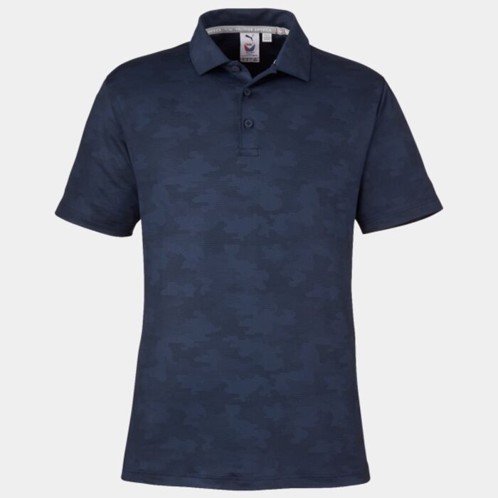 Men's Volition Camo Cover Polo Thumbnail