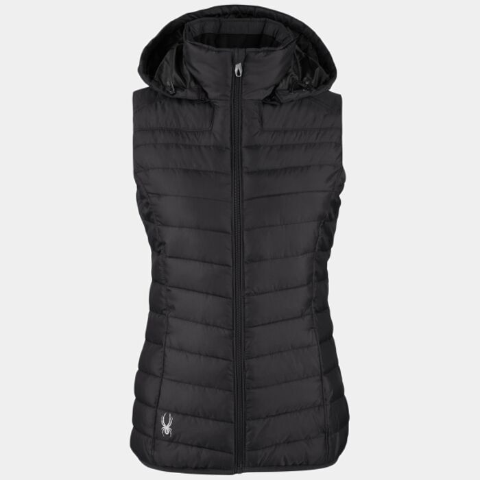 Women's Supreme Puffer Vest Thumbnail