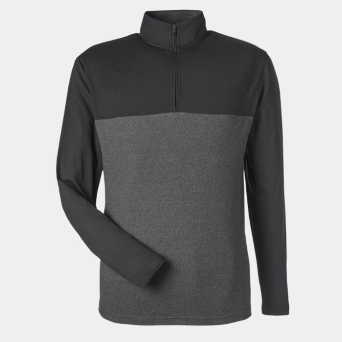 Men's Spyre Flex Colorblock Quarter-Zip Pullover Thumbnail