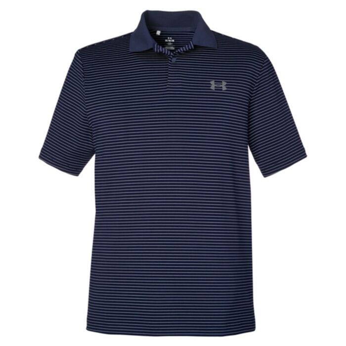 Men's 3.0 Striped Perf Polo Thumbnail