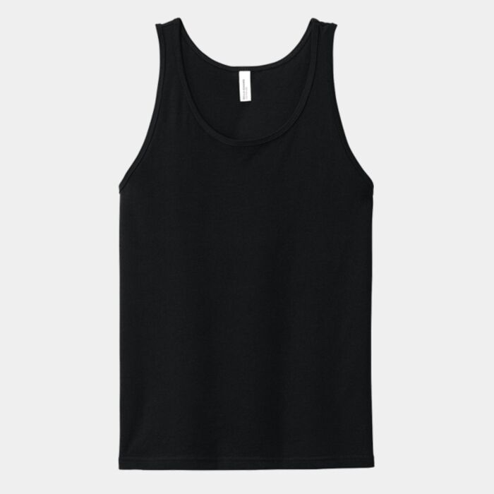 Unisex Heather CVC Tank Thumbnail