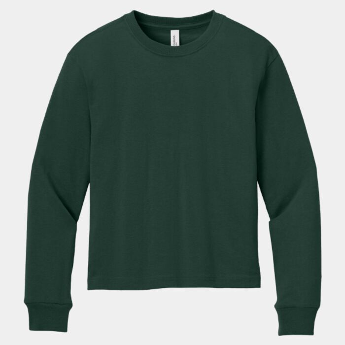 Youth 6 Ounce Heavyweight Long Sleeve Tee Thumbnail