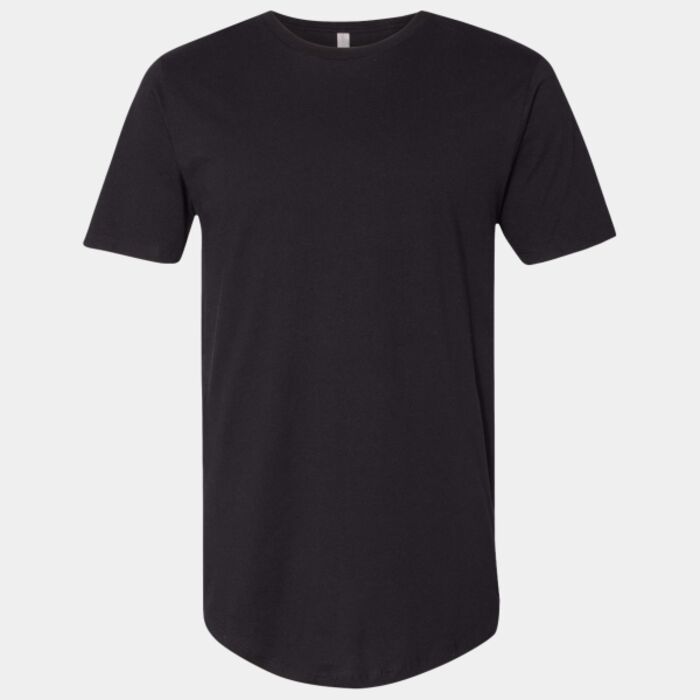 Cotton Long Body Tee Thumbnail