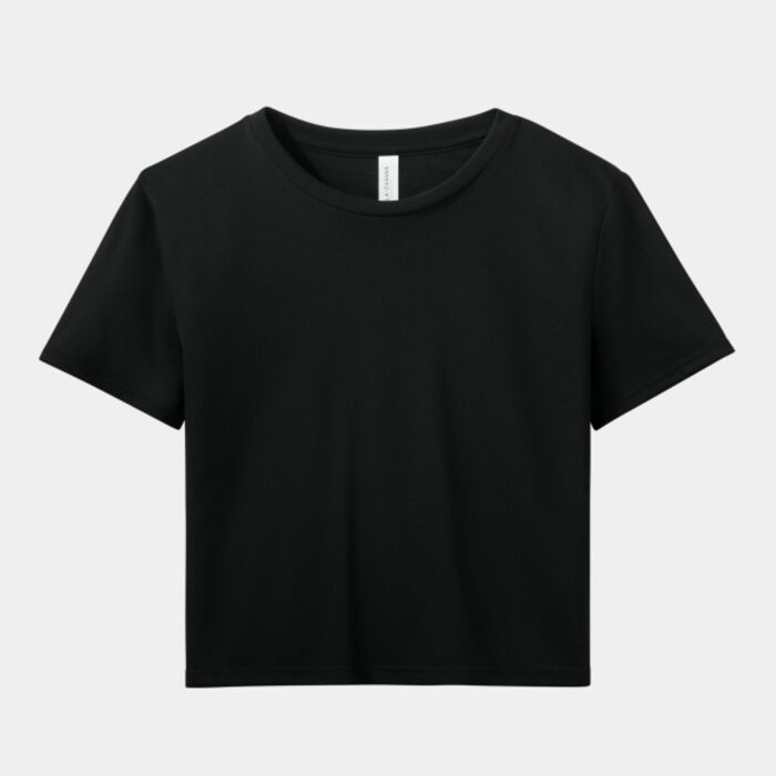 Women's Flowy Cropped Tee Thumbnail