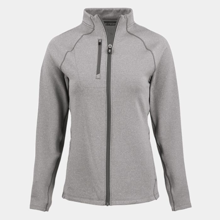 Cutter & Buck Peshastin Fleece Recycled Womens Full Zip Jacket Thumbnail