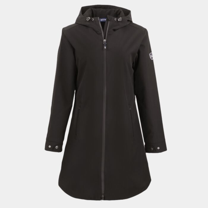 Cutter & Buck Camano Everyday Stretch Recycled Womens Water Resistant Jacket Thumbnail