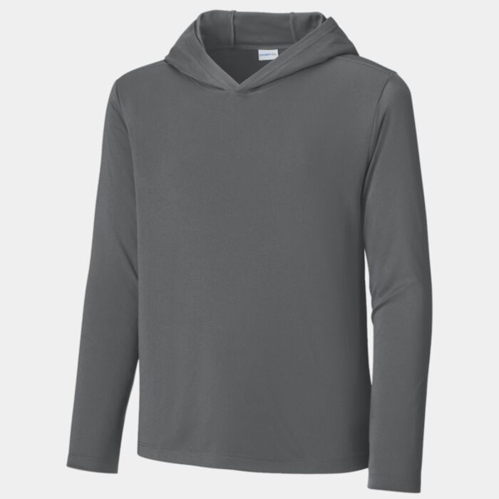 Youth Posi UV ® Pro Long Sleeve Hoodie Thumbnail