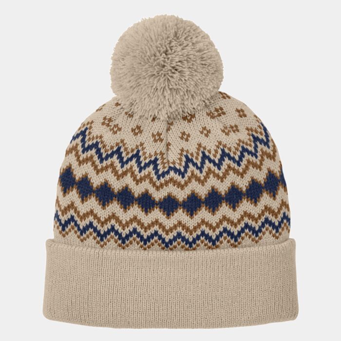 Alpine Pom Beanie Thumbnail