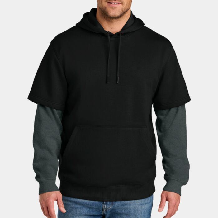 Tough Fleece Layered Hoodie Thumbnail